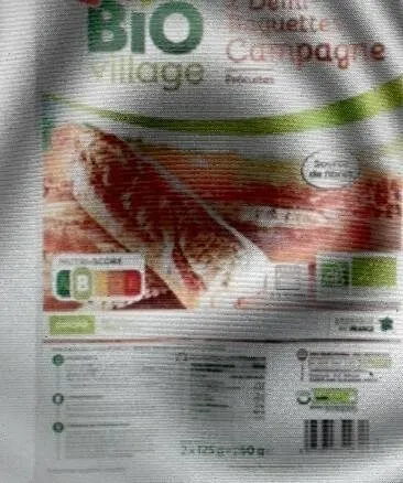 2 demi baguettes campagne precuites
