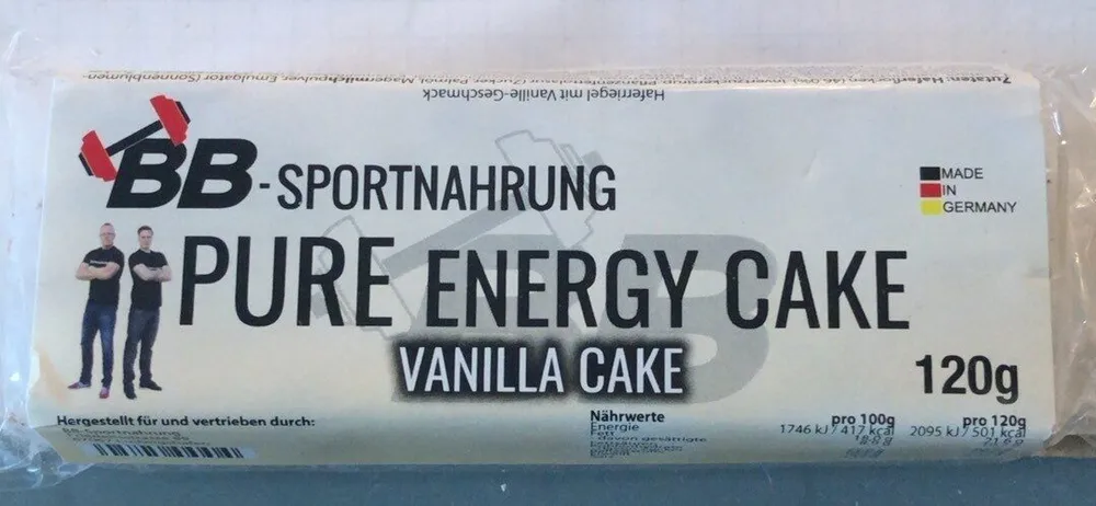 Pure Energy Cake
