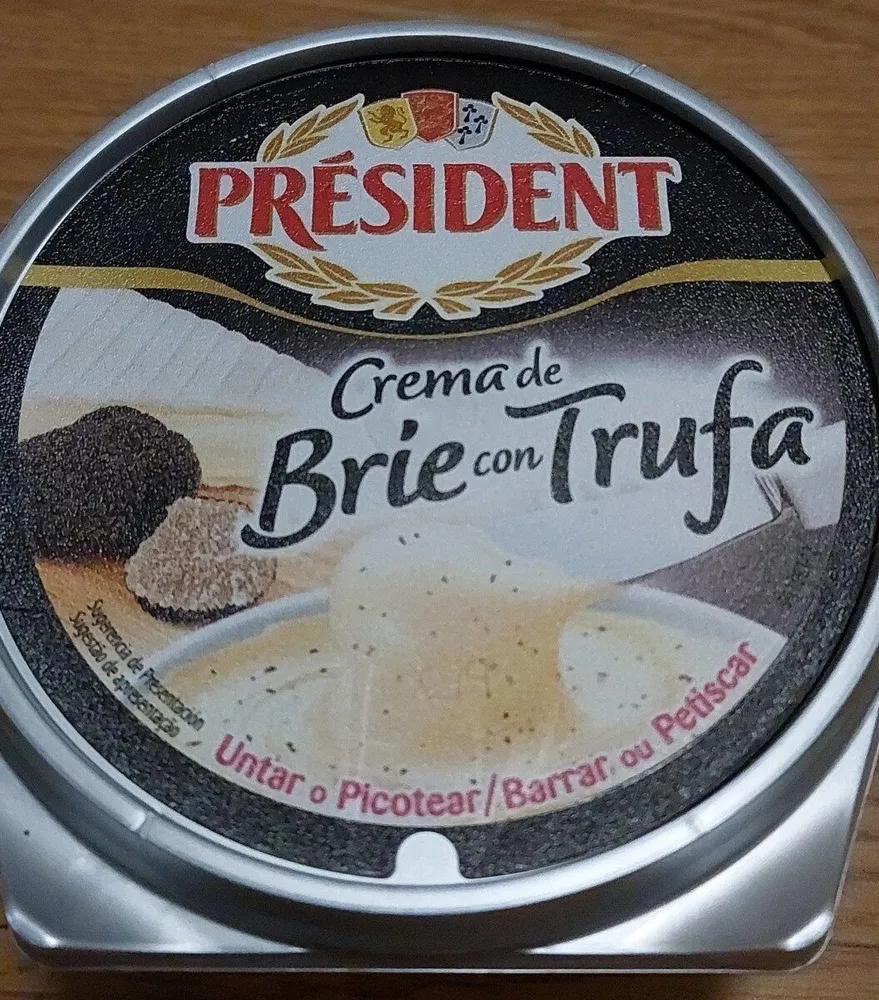 Crema de Brie con Trufa