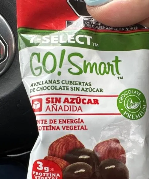 Avellanas con chocolate