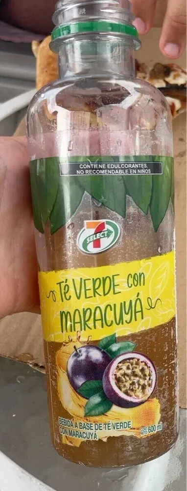 Té verde con maracuyá