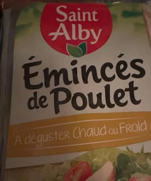 Émincés de poulet