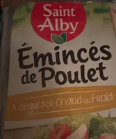 Émincés de poulet