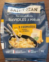 Ravioles à poêler