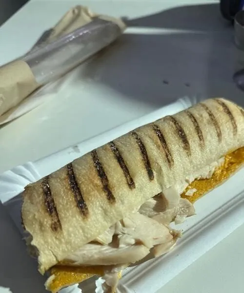Panini Chicken Steak