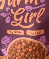 Chocolate puffs cereal