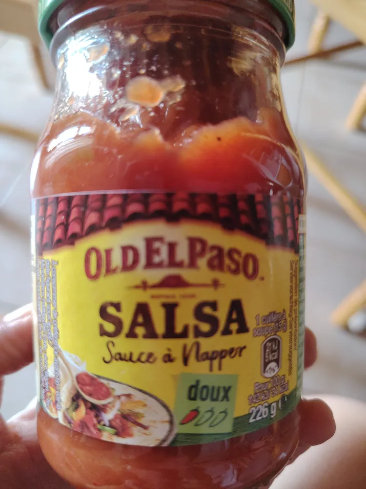 Salsa sauce à napoer
