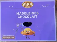 Madeleines chocolait