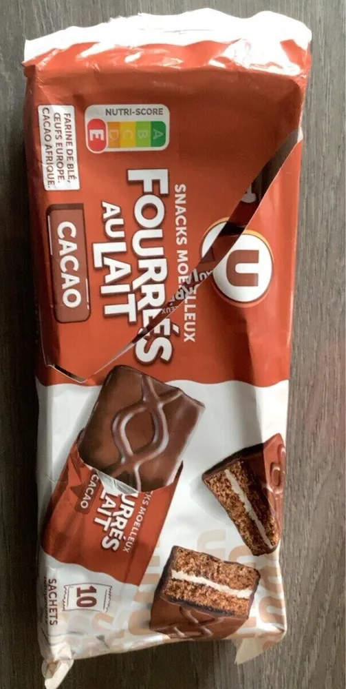 Fourrés au lait