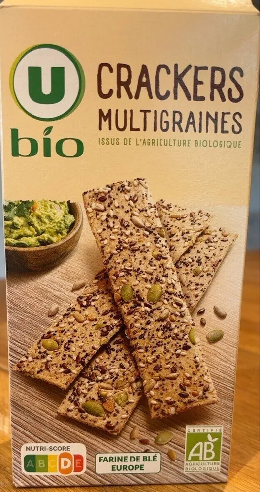 Crackers multigraines