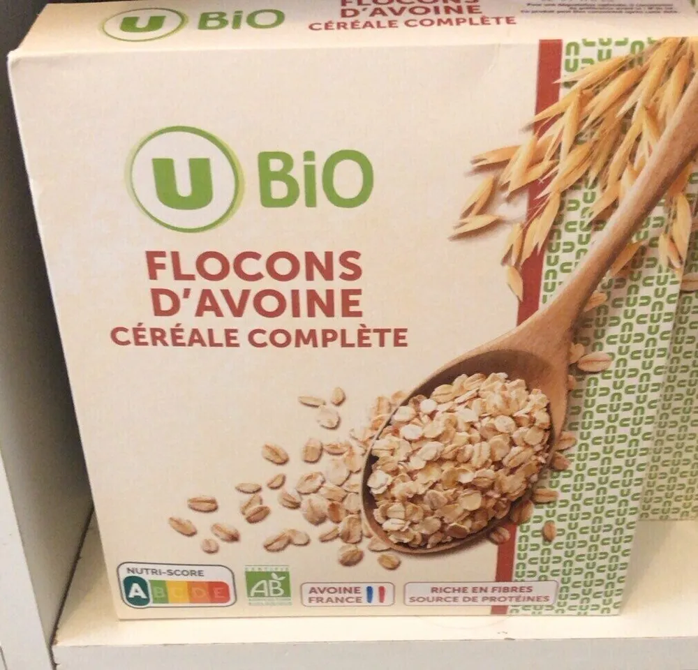 Flocon d’avoine céréales complet