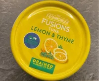 Fusion tuna lemon thyme