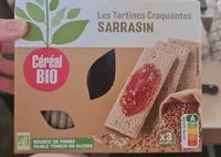 Les tartines croquantes sarrasin
