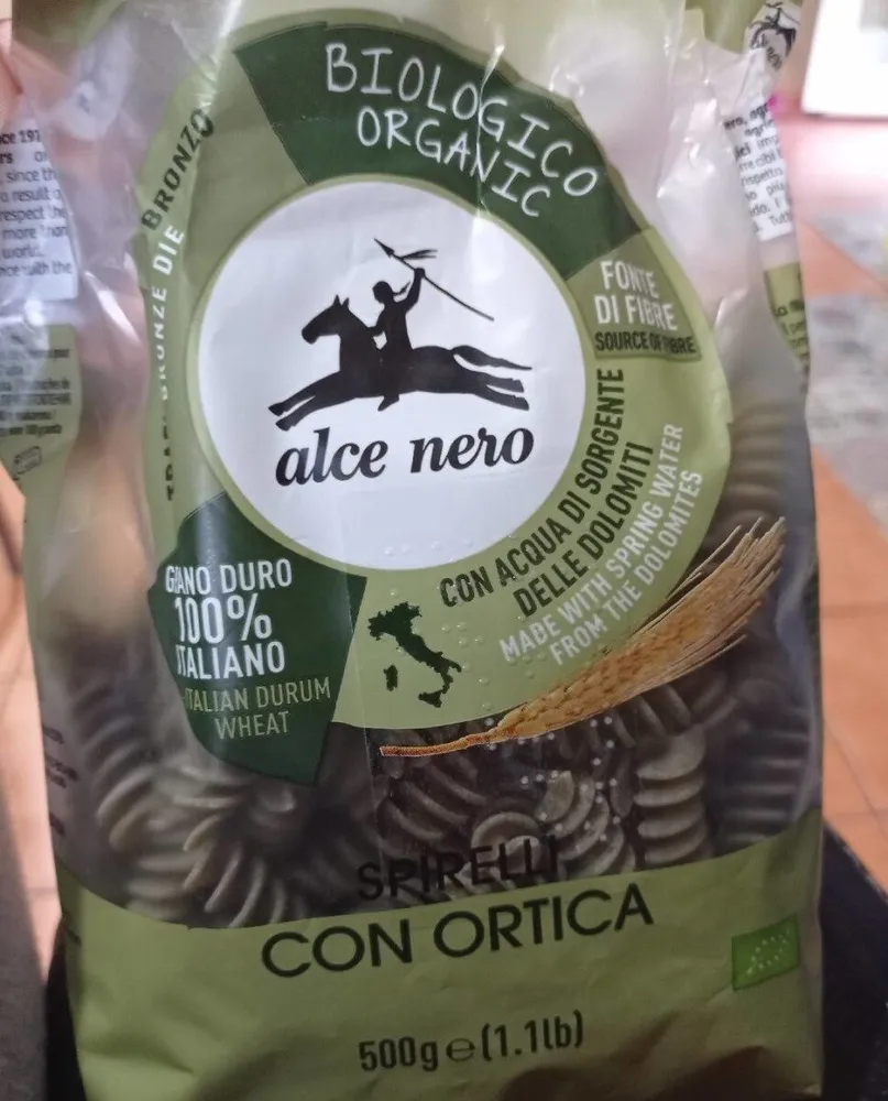 Spirelli con ortica