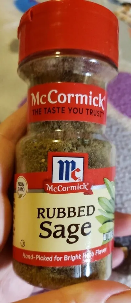 Rubbed Sage