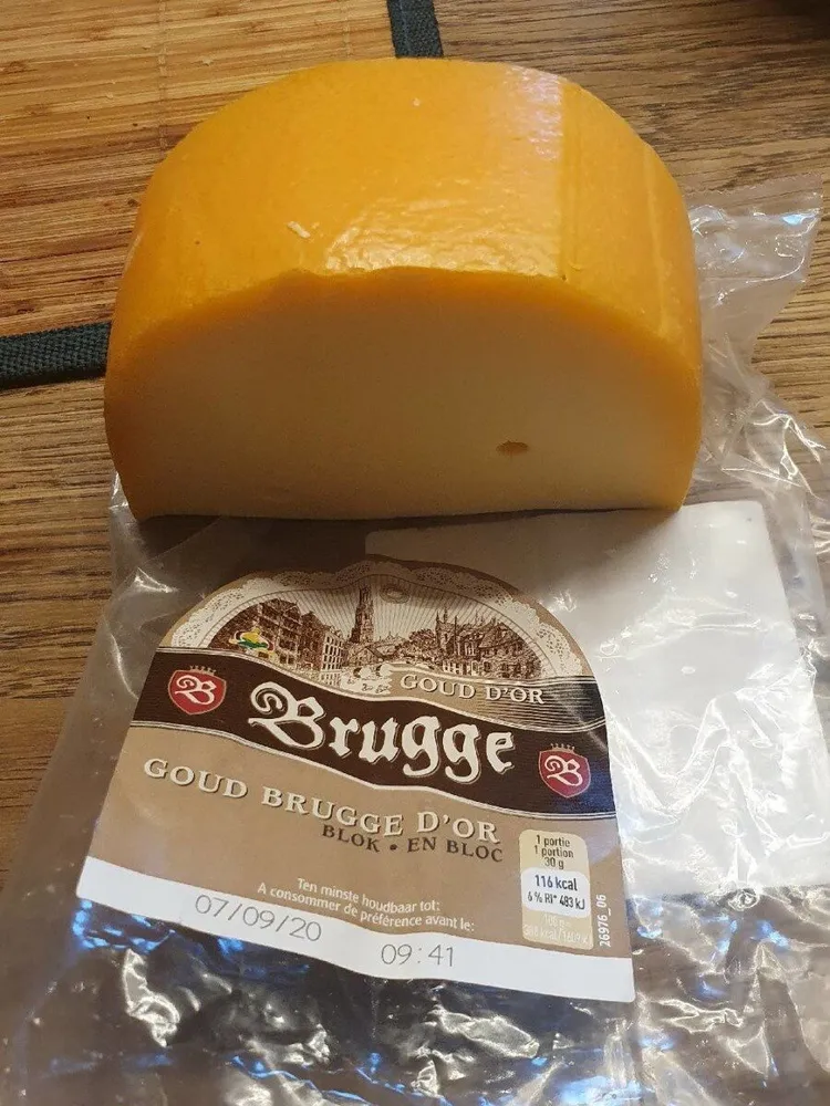 Fromage pate dur. Brugge