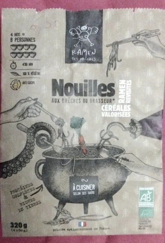 Nouilles aux dreches du brasseur