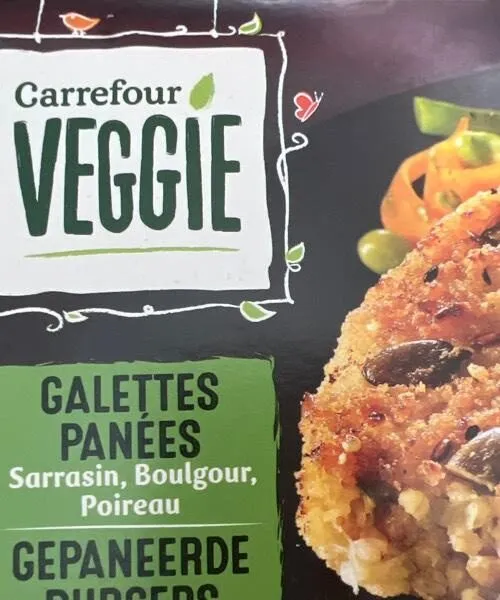 Galette panées