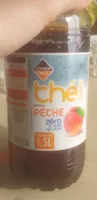 The glace saveur pêche