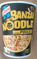 Banzai noodle saveur poulet