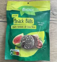 Snack balls figues fraines de chia noix