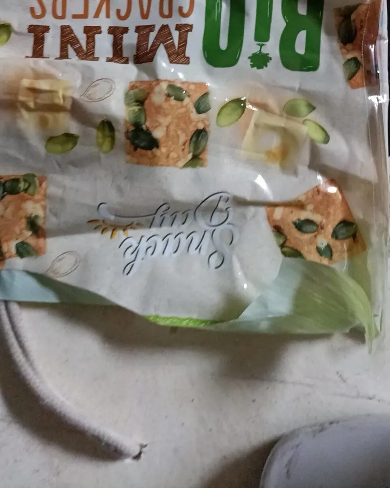 Mini crackers