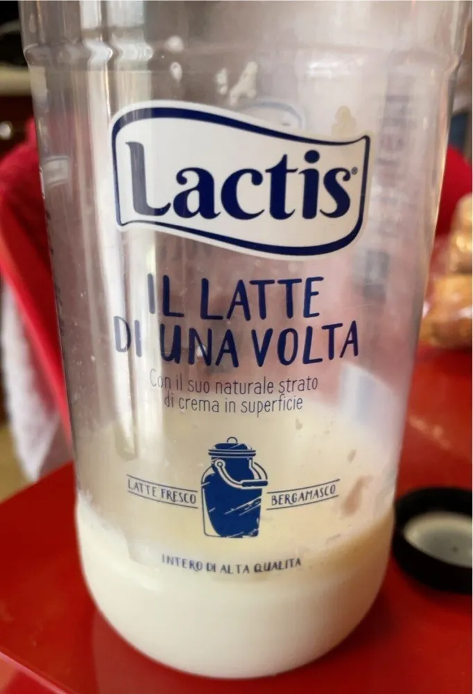il latte di una volta
