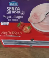 Yogurt alla fragola senza lattosio