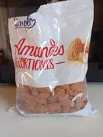 Amandes décortiquées