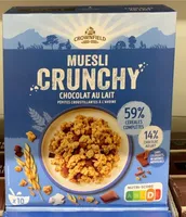 Muesli Crunchy - Chocolat au lait
