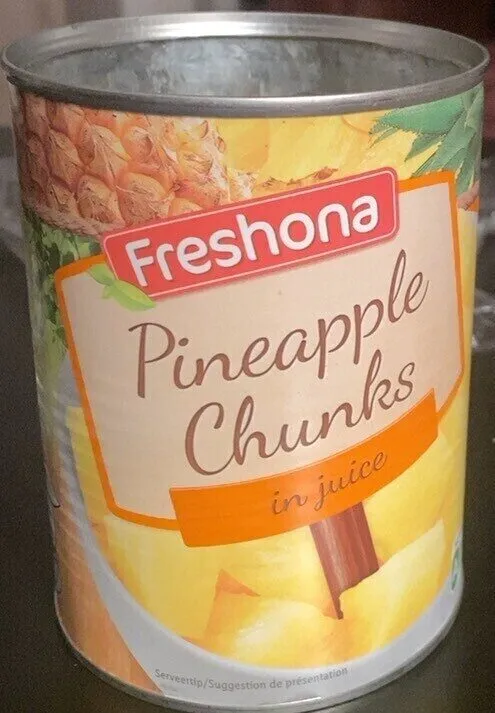 Ananas en boîte