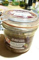 Terrine de campagne aux châtaigne