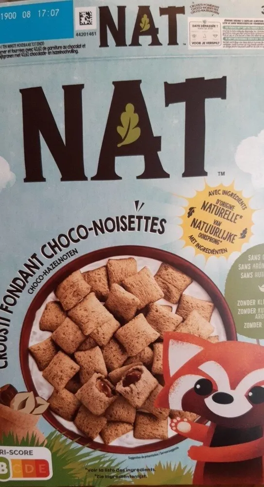 Crousti fondant choco-noisettes