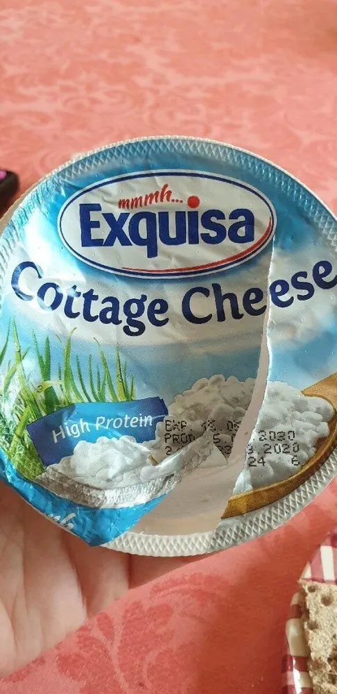 Cottage cheese