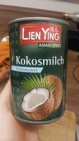 Kokosmilch fettreduziert