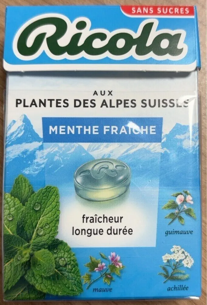 Menthe fraiche