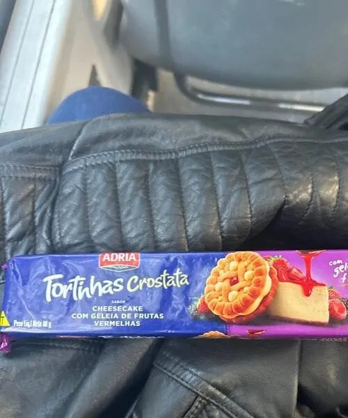 Tortinhas Crostata - cheesecake com geleia de frutas vermelhas