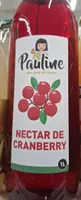 Nectar de cranberry