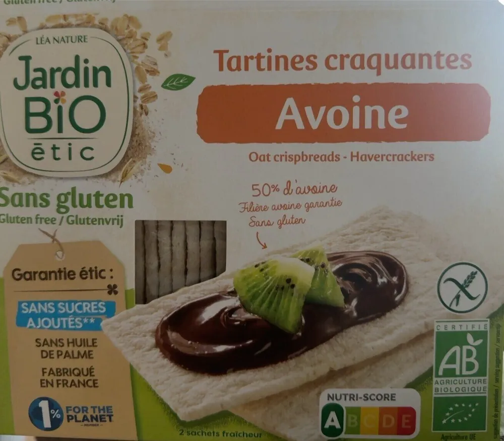Tartines craquantes