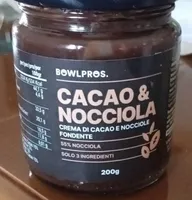 Cacao e nocciola