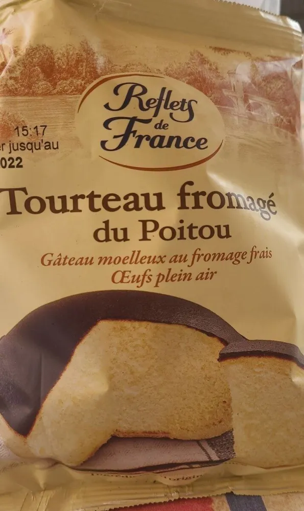 Tourteau fromage du Poitou