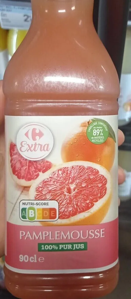 Pamplemousse 100% pur jus