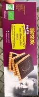 Mes petits beurres au chocolat noir