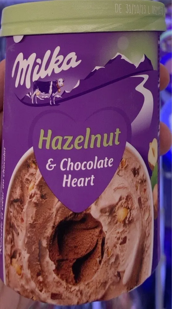 Hazelnut & Chocolate Heart