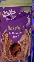Hazelnut & Chocolate Heart
