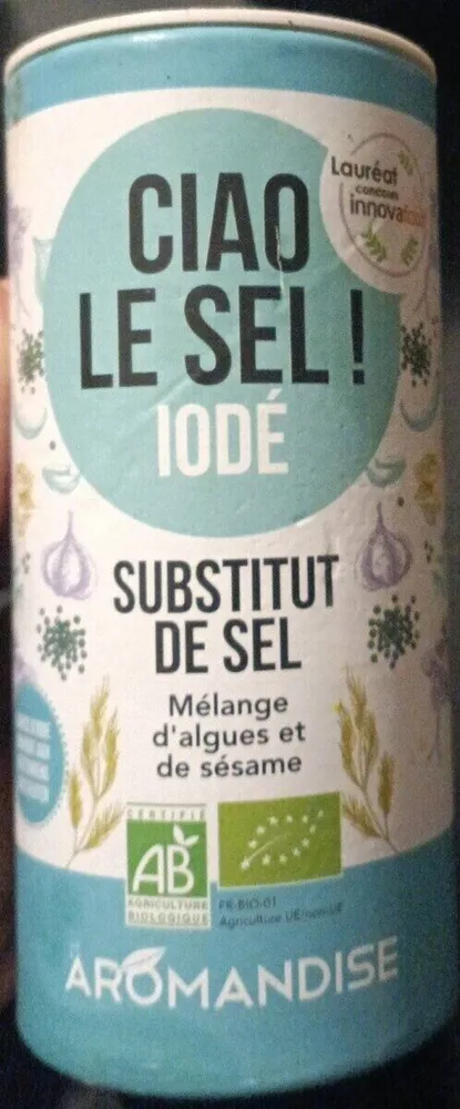 Ciao le sel ! (iodé)