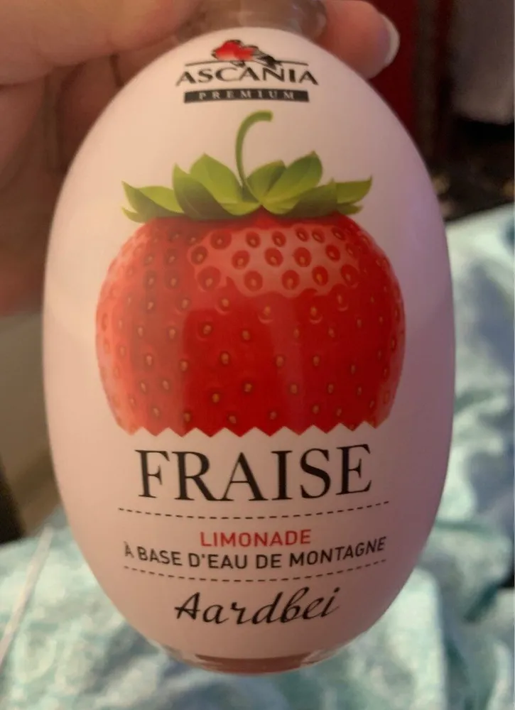 Aardbei Fraise