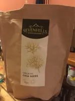 Prganic chia seeds