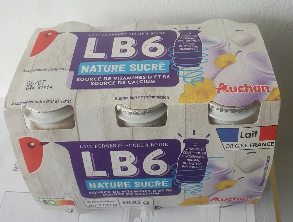 LB6 Nature sucré
