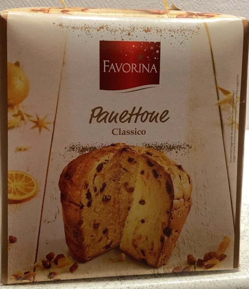 Panettone classico